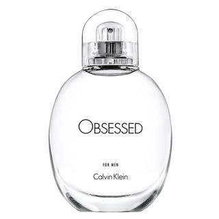 Obsessed For Men Calvin Klein - Masculino - Eau de Toilette 30ml