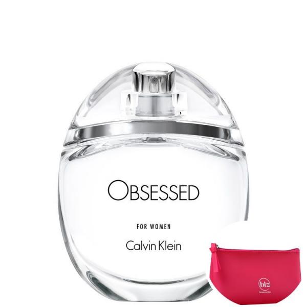 Obsessed For Women Calvin Klein Eau de Parfum - Perfume Feminino 30ml+Beleza na Web Pink Nécessaire