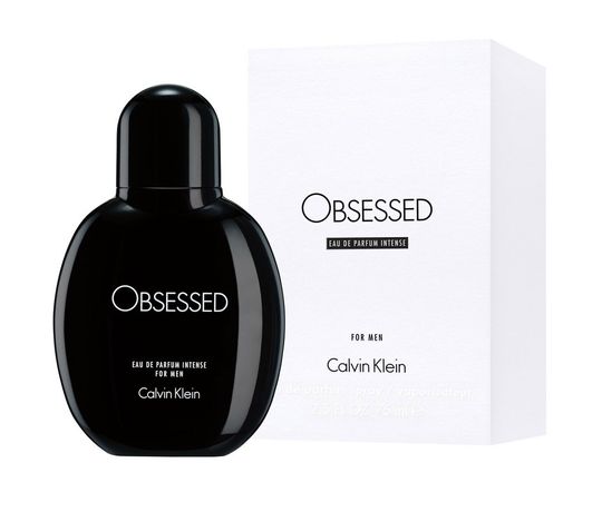 Obsessed Intense de Calvin Klein Eau de Parfum Masculino 125 Ml