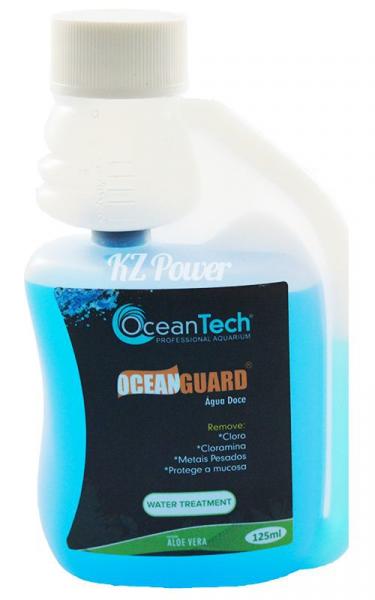 Ocean Guard 125 Ml - Remove Cloro,cloramina - Anticloro - Ocean Tech
