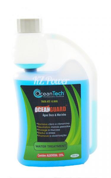 Ocean Guard 500 Ml - Remove Cloro,cloramina - Anticloro - Ocean Tech