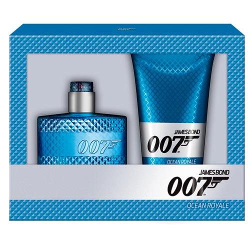 Ocean Royale James Bond - Masculino - Eau de Toilette - Perfume + Gel de Banho