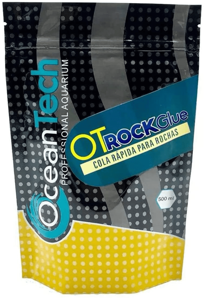 Ocean Tech Rock Glue 500G - Cola para Rochas
