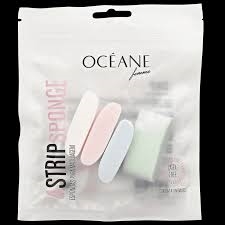 Océane 4 Strip Sponge-Esponja para Maquiagem (4 Unidades)