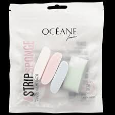 Océane 4 Strip Sponge - Esponja para Maquiagem (4 Unidades)