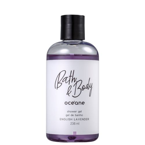 Océane Bath & Body English Lavender - Gel de Banho 236ml