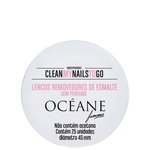 Océane Clean My Nails To Go S/ Perfume Lenço Removedor De Es