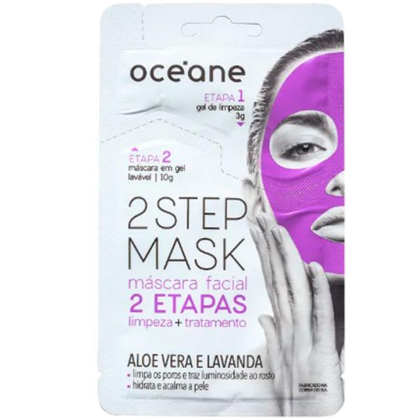 Oceane Dual Step Máscara Facial Aloe Vera 2 Etapas - Océane Femme