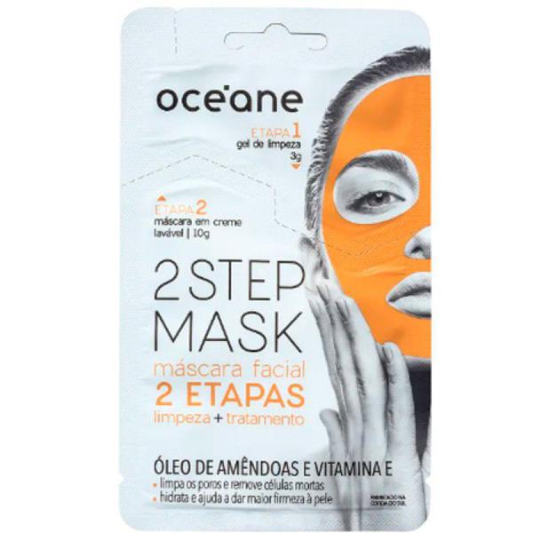 Oceane Dual Step Máscara Facial Amendoa 2 Etapas - Océane Femme