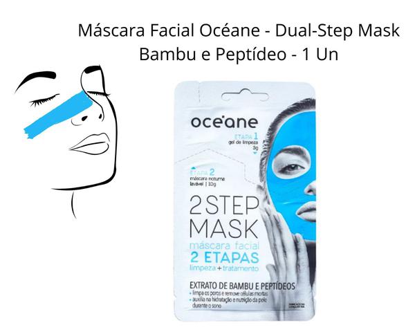 Oceane Dual Step Mascara Facial Bambu 2 Etapas - Océane