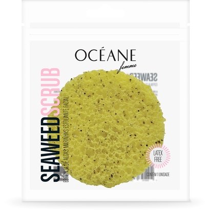 Océane Femme Esponja para Base Seaweed Scrub