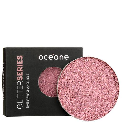 Océane Glitter Series Rose - Sombra Cintilante 2g