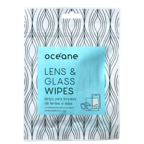 Océane Lens Glasses - Lenço de Limpeza (6 Unidades)
