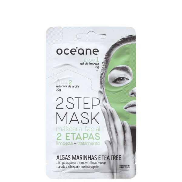 Océane - Máscara Facial 2 Step Algas Marinhas e Tea Tree