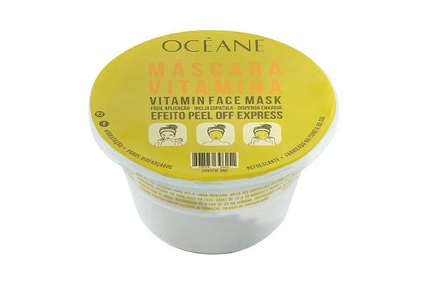 Oceane Mascara Facial Vitamina 28g