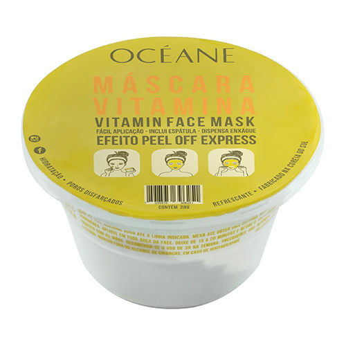 Océane Máscara Facial - Vitaminas 28g