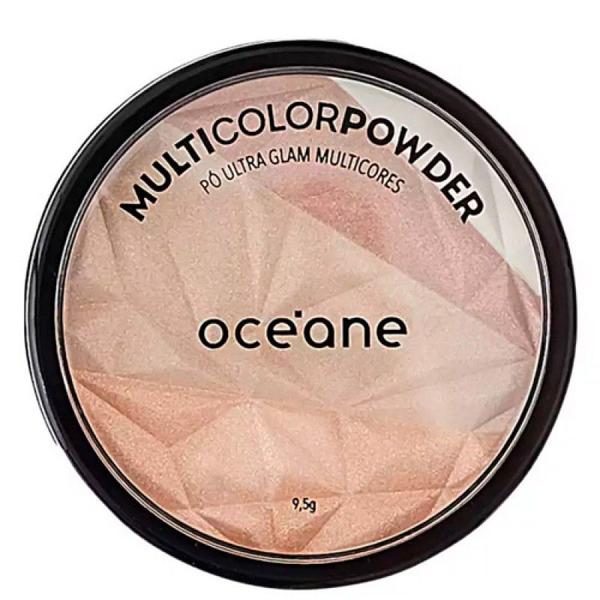 Océane Multicolor Powder Ultra Glam - Pó 3 em 1 9,5g - Océane Femme