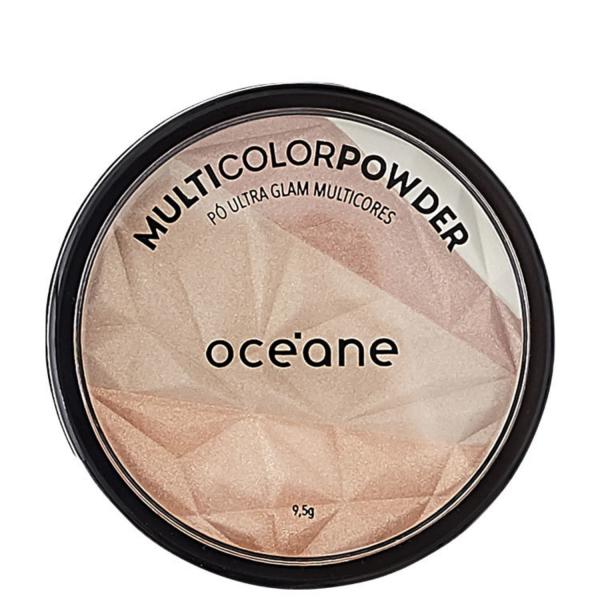Océane Multicolor Powder Ultra Glam - Pó 3 em 1 9,5g