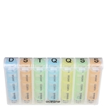 Océane Pill Organizer Colorido - Porta Comprimidos