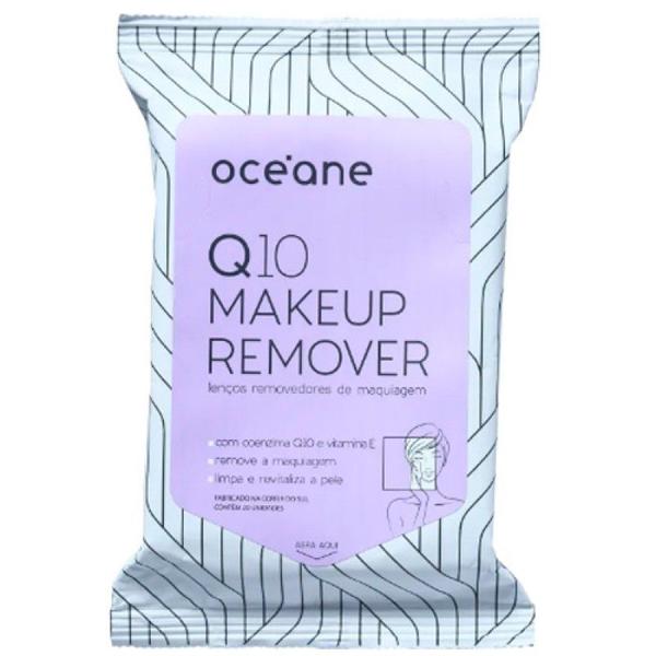 Océane Q10 Makeup - Lenço Demaquilante - 20 Unidades - Mariana Saad By Océane