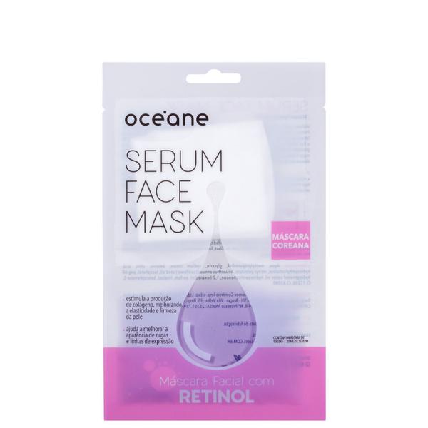 Océane Serum Face Mask Retinol - Máscara Facial (1 Unidade)