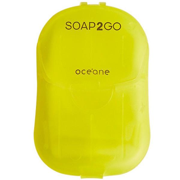 Océane Soap2Go Limão Sabonete em Folhas 30 Unidades - Océane Femme