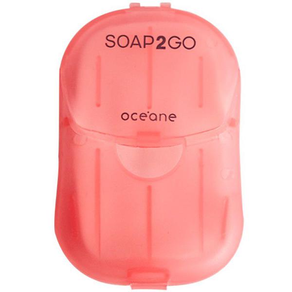 Océane Soap2Go Lírio Sabonete em Folhas 30 Unidades - Océane Femme