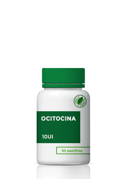 Ocitocina 10ui 30 Pastilhas