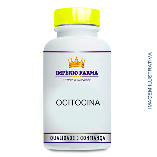 Ocitocina 10Ui (60 Cápsulas)