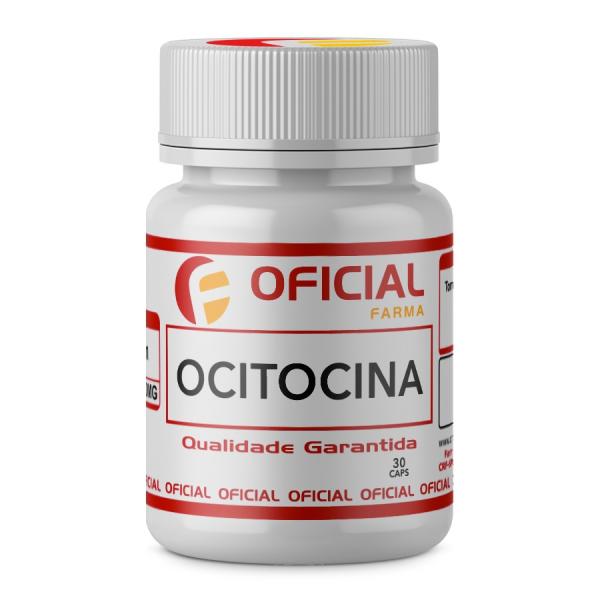 Ocitocina (Oxitocina) 30 Cápsulas - Oficialfarma S