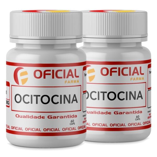 Ocitocina (Oxitocina) 120 Cápsulas - Oficialfarma