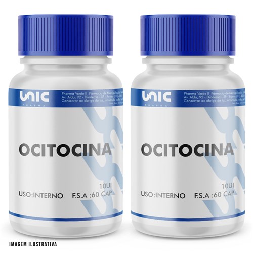 Ocitocina (Oxitocina) 120 Cápsulas
