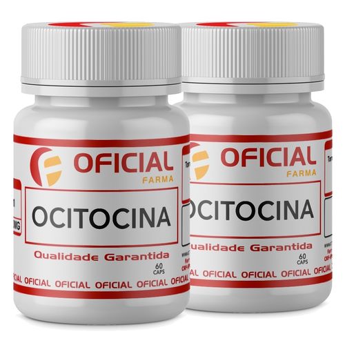 Ocitocina (Oxitocina) 120 Cápsulas