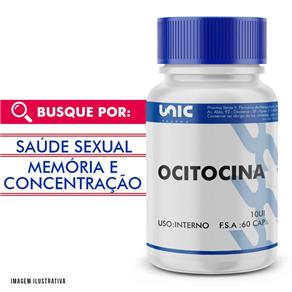 Ocitocina (Oxitocina) 60 Cápsulas