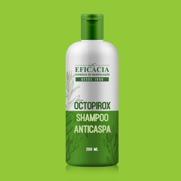 Octopirox Shampoo Anticaspa - 200 Ml - Farmácia Eficácia