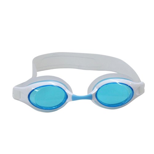 Oculos Century Branco e Azul