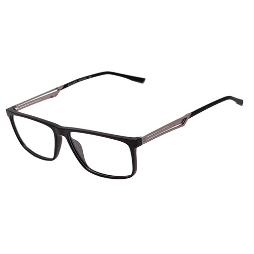 Óculos de Grau A01 Preto Fosco Bulget Bg 4113