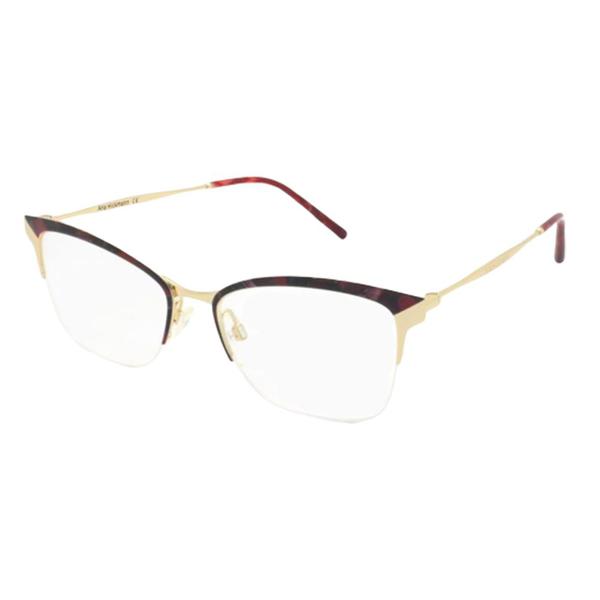 Óculos de Grau Ana Hickmann Ah1353 04a Vermelho Mesclado