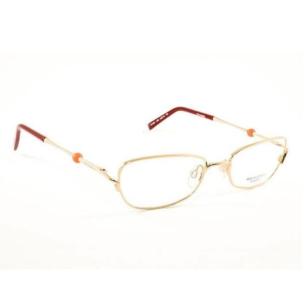 Óculos de Grau Ana Hickmann AH1257 04B Dourado Vermelho