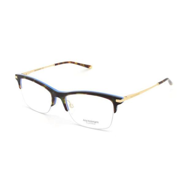 Óculos de Grau Ana Hickmann AH6302 G21 Marrom Mesclado