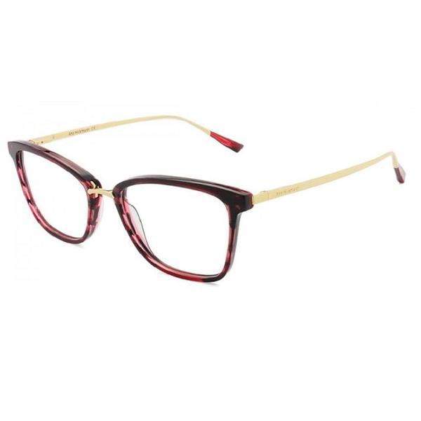Óculos de Grau Ana Hickmann AH6351 E02 Vermelho Dourado