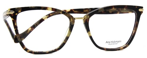 Óculos de Grau Ana Hickmann Ah6363A em Acetato (Marrom G21, 54-17-140)