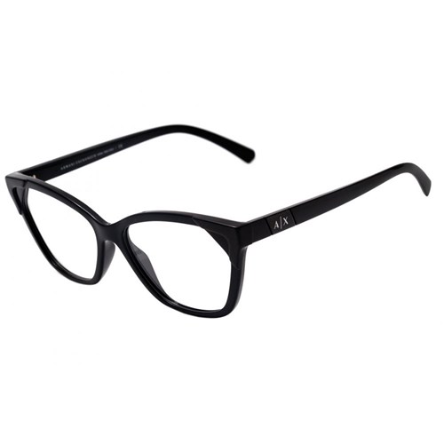 Óculos de Grau Armani Exchange Ax 3059 8158 Preto Brilho