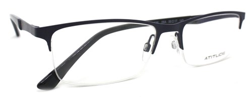 Óculos de Grau Atitude At1636 Metal (Azul 06A, 55-17-145)