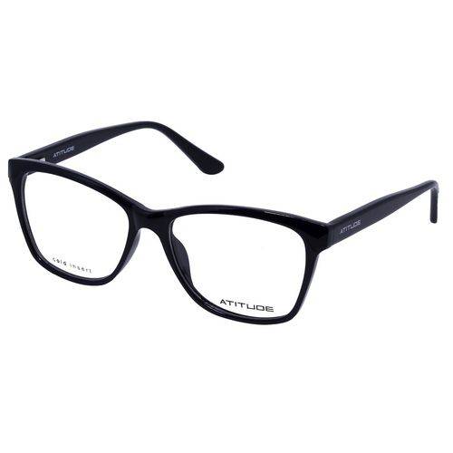 Óculos de Grau Atitude At4071 - Acetato Preto