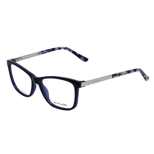 Óculos de Grau Atitude At4098 - Acetato Azul