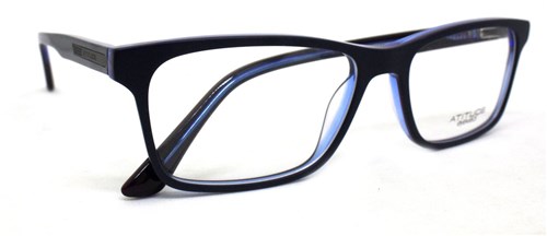 Óculos de Grau Atitude At6178 Acetato (Azul H01, 56-17-145)