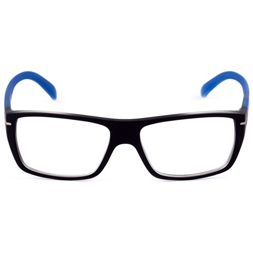 Óculos de Grau Azul Preto M 93023 - HB