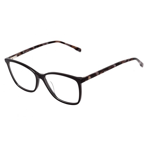 Óculos de Grau Bulget Bg 6316 A01 Preto Brilho