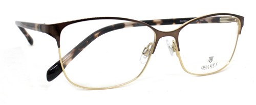 Óculos de Grau Bulget Bg1552 (Marrom, 54-14-142)